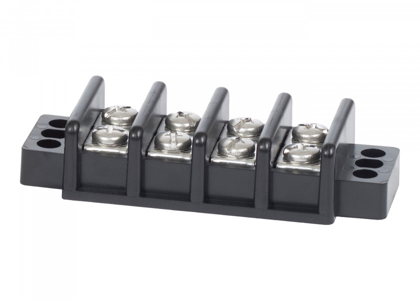 Купить BLUE SEA Клеммные колодки 30 А / 4 порта 47023-bvs 7ft.ru в интернет магазине Семь Футов