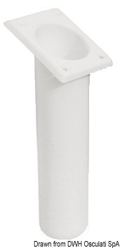 Купить UV-stabilized polyp. rod holder square white 240mm, 41.164.04 7ft.ru в интернет магазине Семь Футов