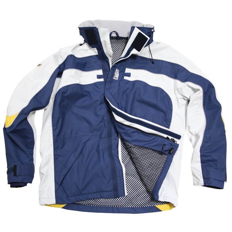 Куртка мужская водонепроницаемая Lalizas Free Sail FS 40793 синяя размер L для прибрежного использования