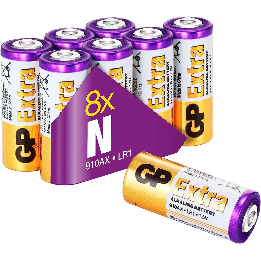 Gp batteries GD108 LR1 Щелочные батареи Золотистый Multicolor