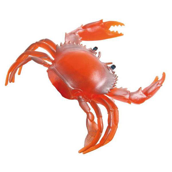 Evia ICAG Crab For Octopus Jig Оранжевый  Orange Large 