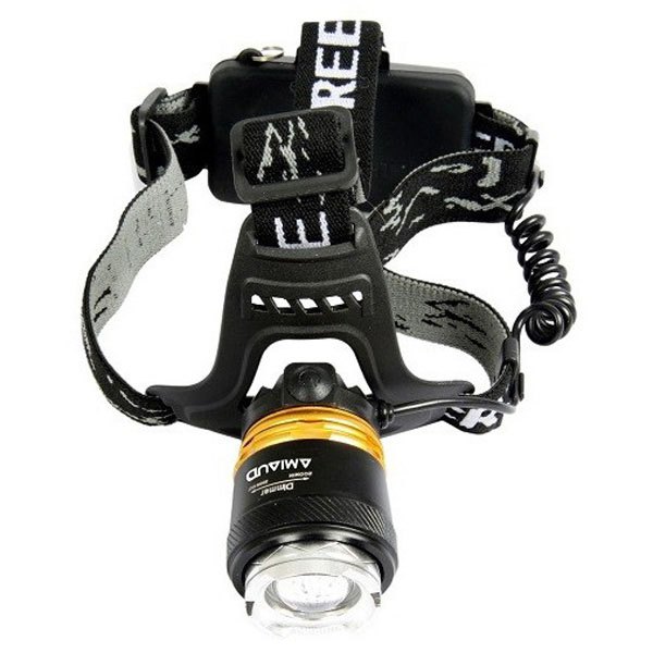 Amiaud 331938 Headlamp Черный  Black 350 Lumens 