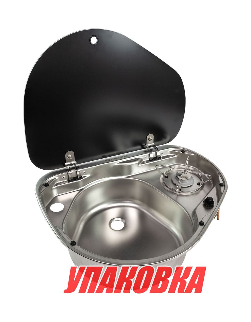 Купить Плита газовая с мойкой, краном и сливом (комплект MR600LS1), Marine Rocket (упаковка из 3 шт.) MR600LS1_pkg_3 7ft.ru в интернет магазине Семь Футов