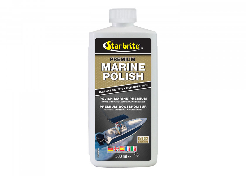Купить STAR BRITE Premium Marine Polish with PTEF 61194-bvs 7ft.ru в интернет магазине Семь Футов