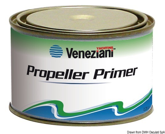 Купить Грунтовка для гребных винтов серая Veneziani Propeller Primer 19,0-14,5 м2/л 0,25 л, Osculati 65.021.01 7ft.ru в интернет магазине Семь Футов