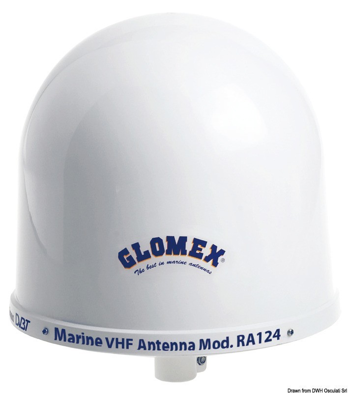 Купить GLOMEX VHF RA121 antenna, 29.996.08 7ft.ru в интернет магазине Семь Футов