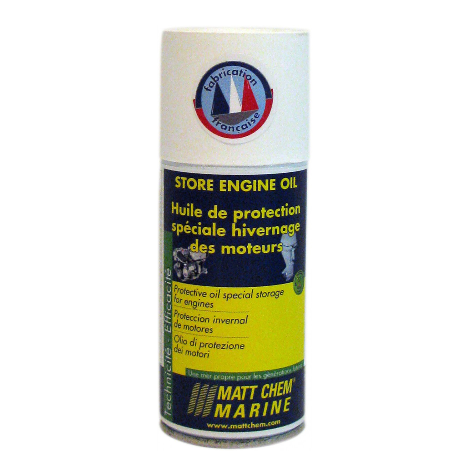 Масло Matt Chem Store Engine Oil 106M для консервации подвесных двигателей 150мл