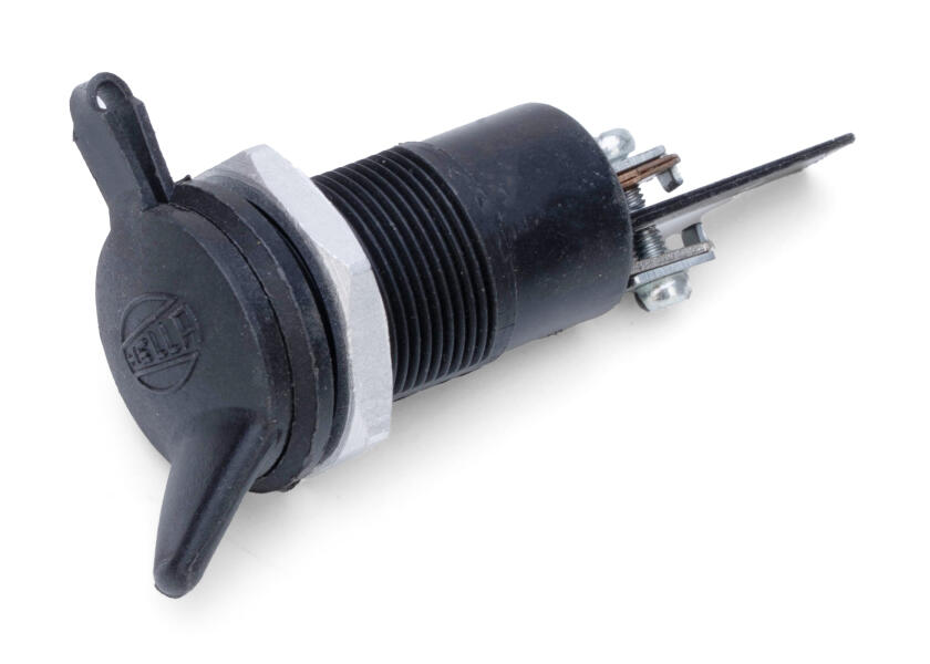 Купить HELLA MARINE DIN Socket 2-Pin / with cover 12554-bvs 7ft.ru в интернет магазине Семь Футов