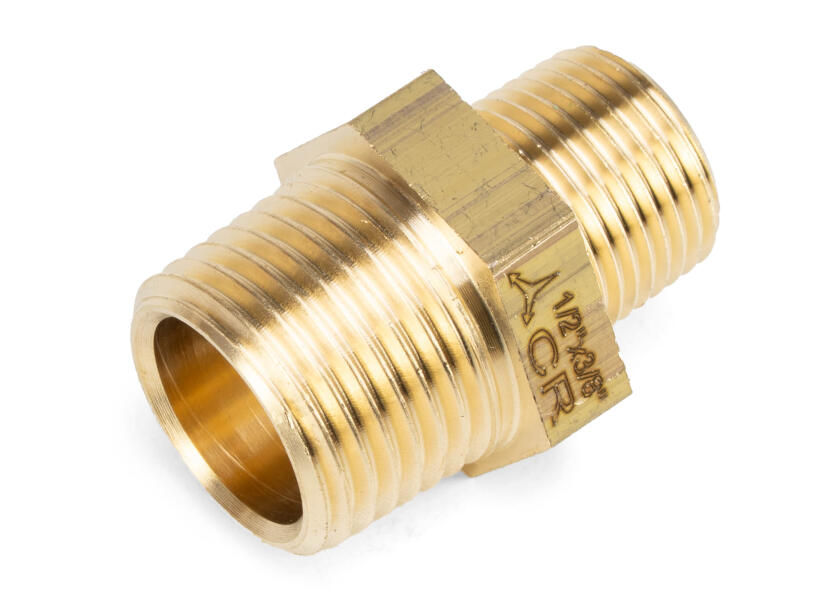 Купить MAESTRINI Латунный переходной ниппель с наружной резьбой/наружная резьба / Резьба: 1/2", 3/4" 7ft.ru в интернет магазине Семь Футов