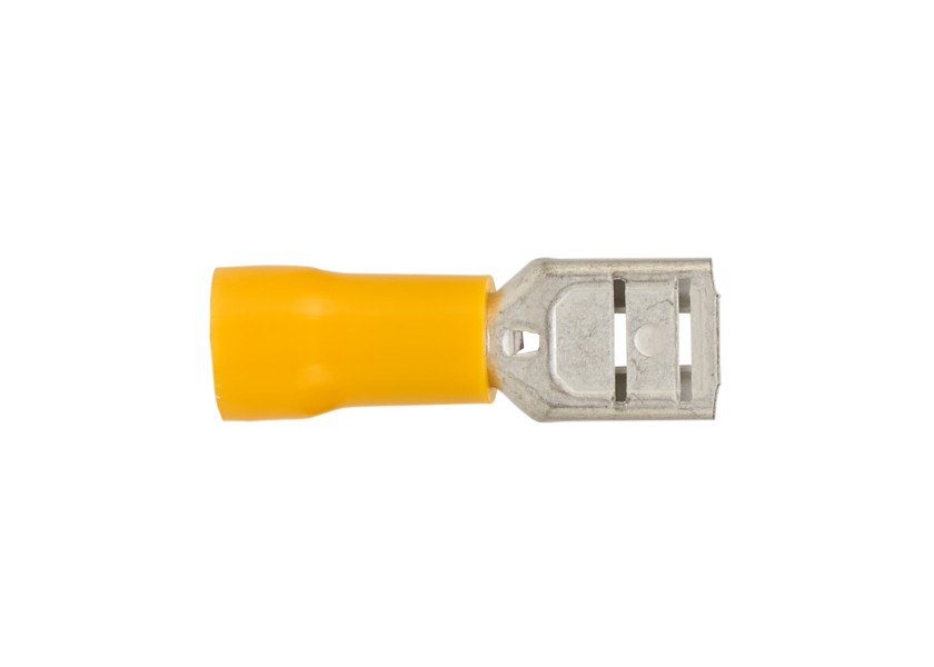 Купить Spade Connector Female / yellow / 2.5 - 6.0 mm² / pack of 10 63702-bvs 7ft.ru в интернет магазине Семь Футов