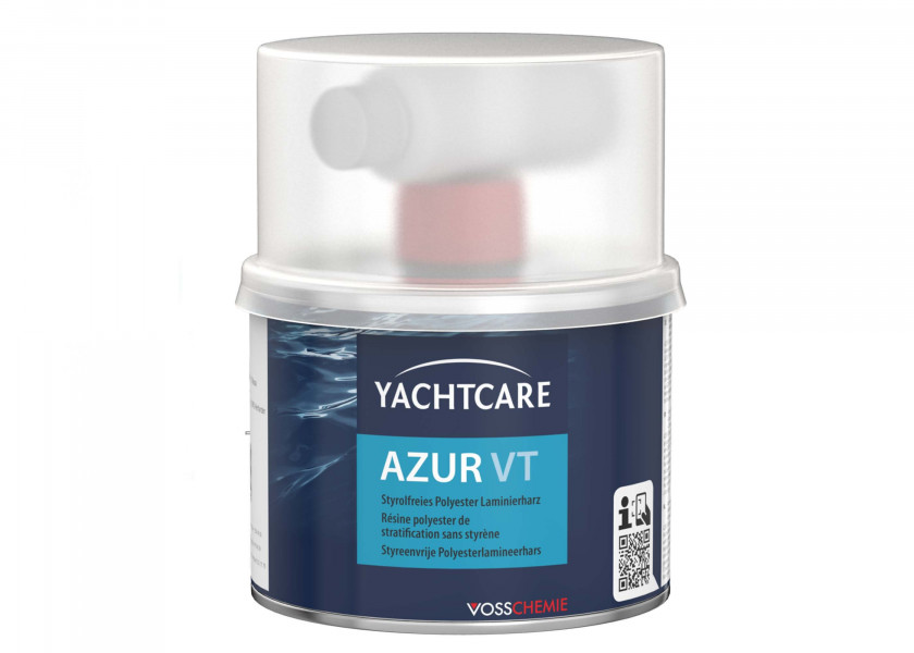 Купить YACHTCARE AZUR VT Polyester Resin 50703-bvs 7ft.ru в интернет магазине Семь Футов