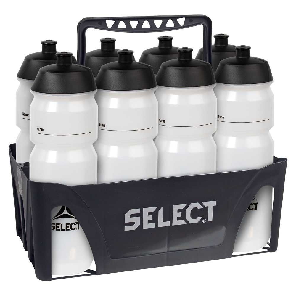 Select L800026-200-200-ONESIZE Перевозчик бутылок Бесцветный Black