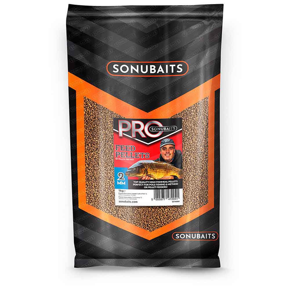 Sonubaits S1790010 Pro Feed Пеллеты Многоцветный 6 mm 