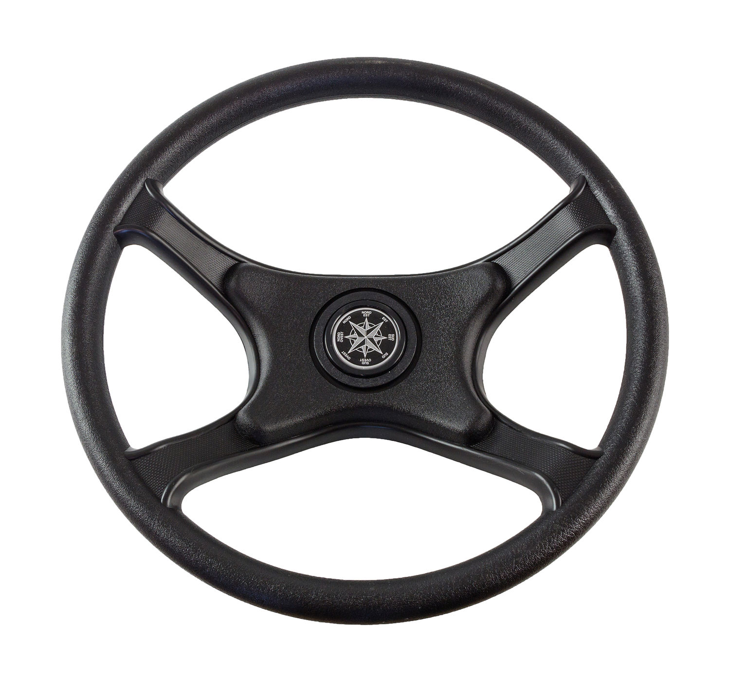 Рулевое колесо LAGUNA черный обод и спицы д. 335 мм Volanti Luisi VN8004-01