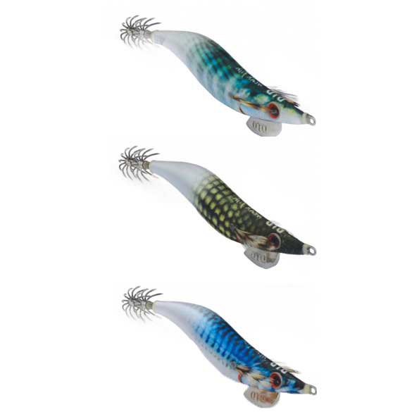 DTD 20825-M Weak Fish Oita 3.0 Кальмар 96 Mm 16.2g Многоцветный Mackerel