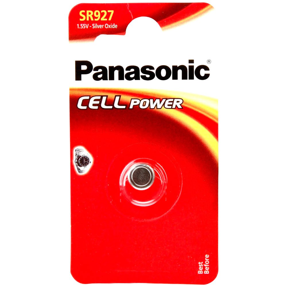 Panasonic SR-927EL/1B SR-927 EL Аккумуляторы Серебристый Silver