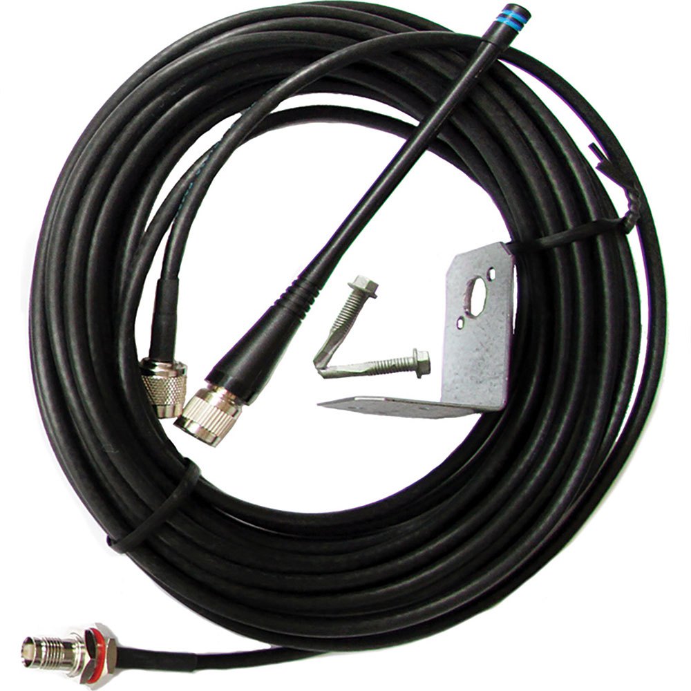 Jr products 342-COAX Антенна коаксиального кабеля для 35´ Plus Черный