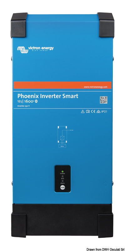 Купить Inverter Victron Phoenix 12/2000 Smart, 14.270.51 7ft.ru в интернет магазине Семь Футов