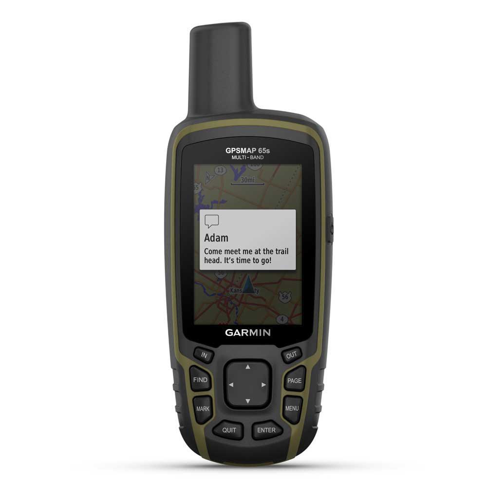 Garmin 010-02451-11 GPSMAP 65S GPS  Black