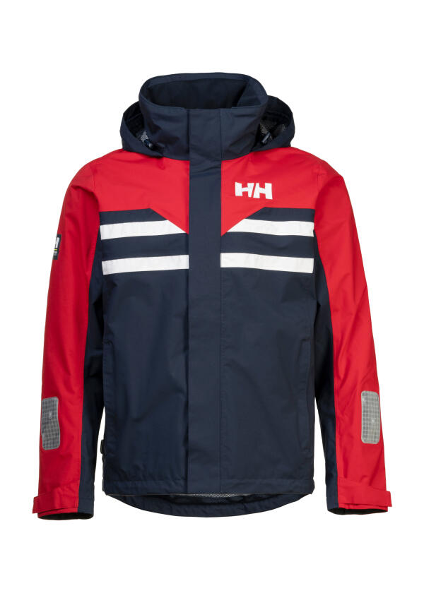 Купить HELLY HANSEN 34510_162-L Мужская куртка QUAYSIDE / красный / Размер одежды: L 7ft.ru в интернет магазине Семь Футов