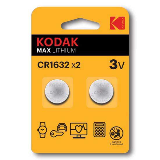 Kodak 30417700 CR1632 Литиевая батарейка Многоцветный Multicolour