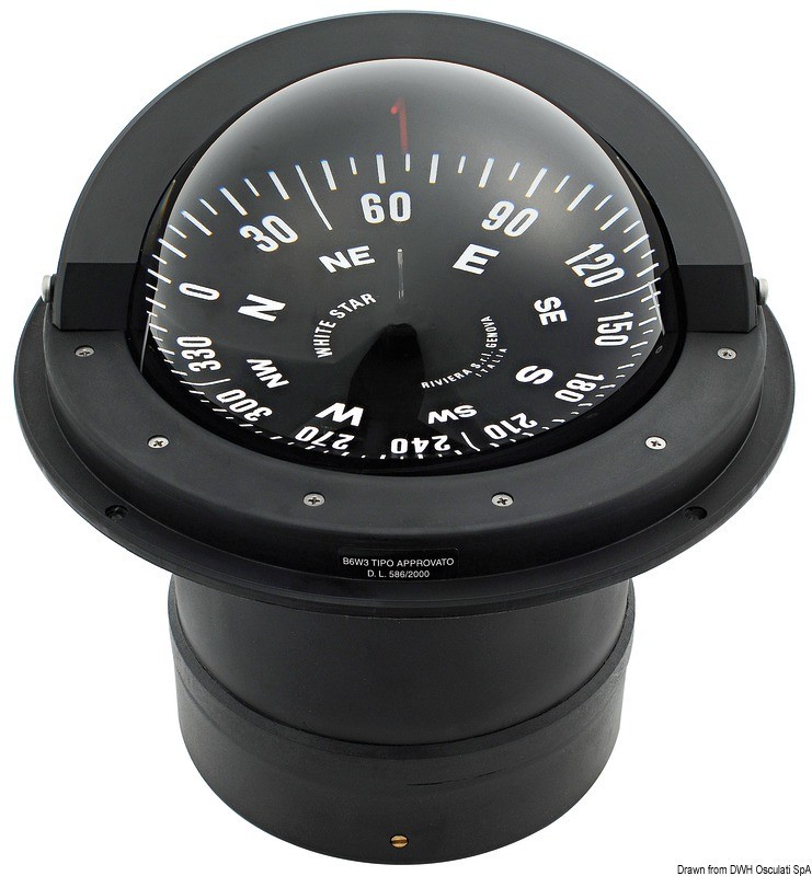 Купить RIVIERA B6/W3 compass, 25.002.00 7ft.ru в интернет магазине Семь Футов