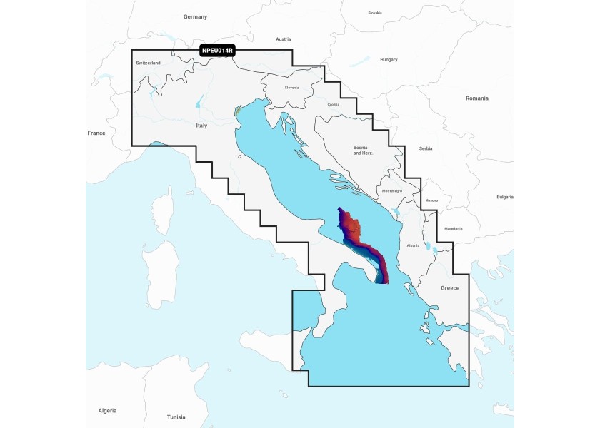 Купить Navionics MSD/NPEU014R_REGULAR-Platinum+ Италия, Адриатическое море / 33P+ / NPEU014R / Regular / Версия: SD/Микро-SD 7ft.ru в интернет магазине Семь Футов
