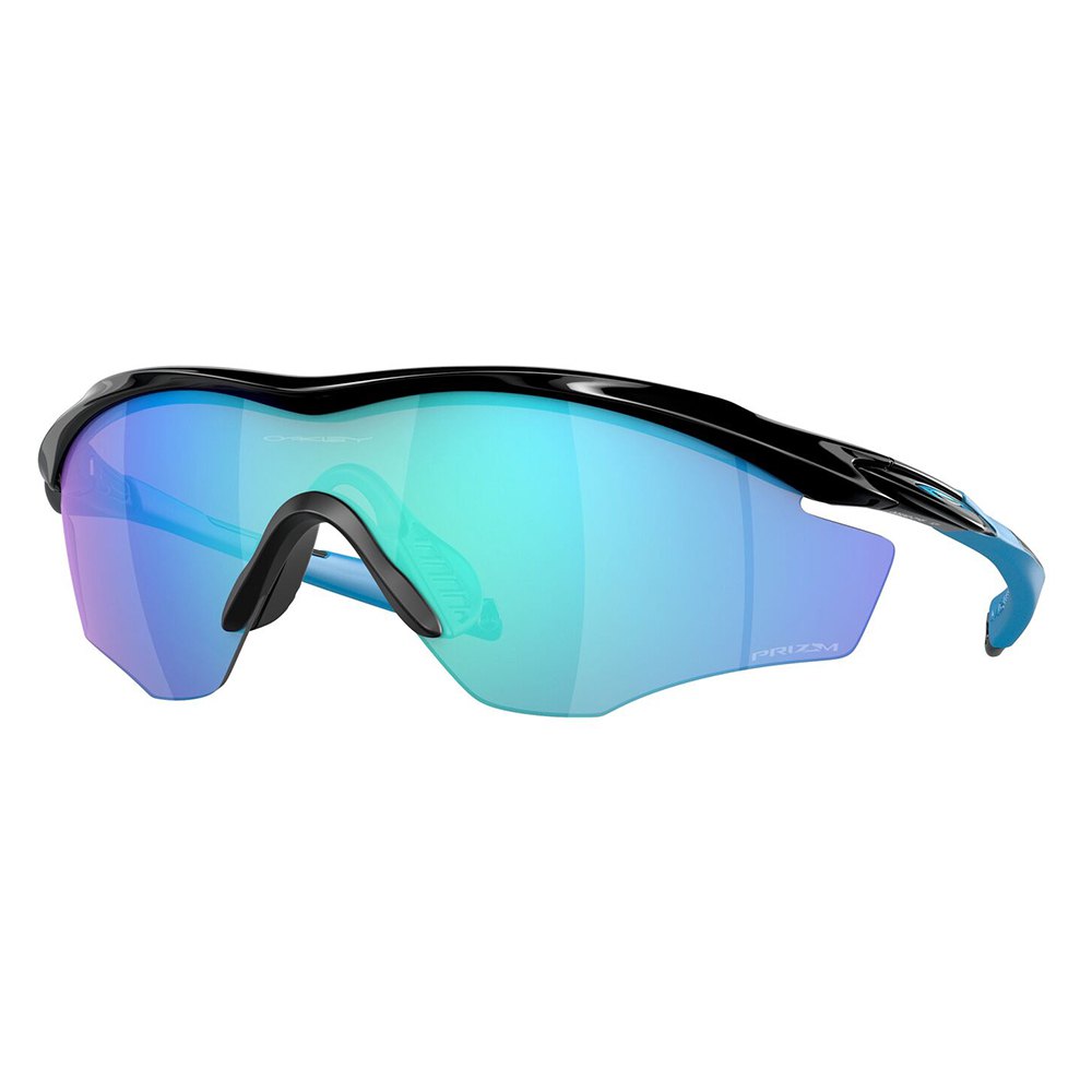 Oakley OO9343-2145 Солнцезащитные очки M2 Frame XL Prizm Polished Black Prizm Sapphire/CAT3