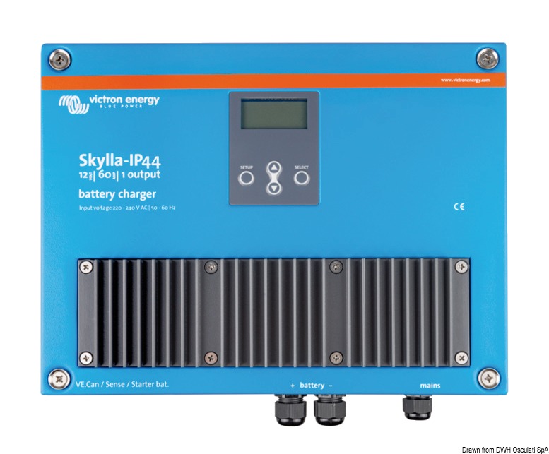 Купить Caricabatteria Skylla IP65 24/35 (3) 120-240V, 14.267.21 7ft.ru в интернет магазине Семь Футов