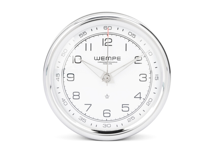 Купить WEMPE PILOT V Ship Clock 34032-bvs 7ft.ru в интернет магазине Семь Футов