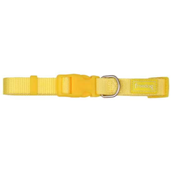 Freedog 10010808 Nylon Basic Воротник Желтый  Yellow 8 mm x 10-20 cm