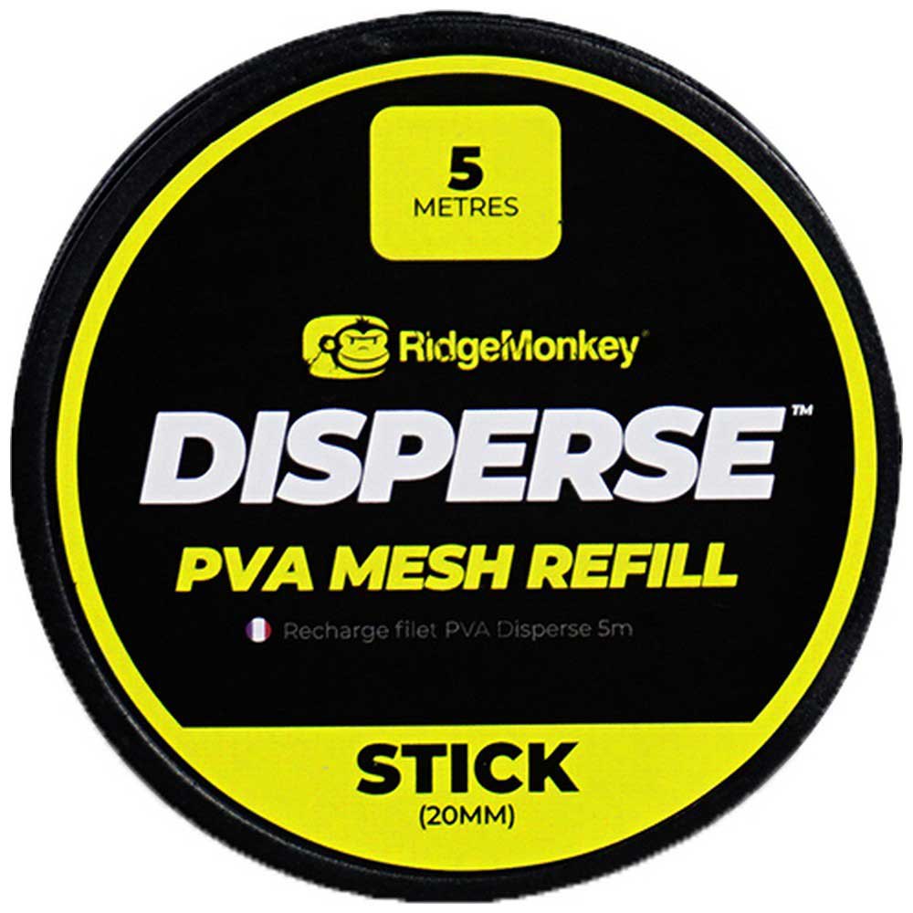 Ridgemonkey RMT-DPVA-MRS5 Disperse PVA Mesh Refill Stick 5 m Кормушка фидерная прикормочная  Clear