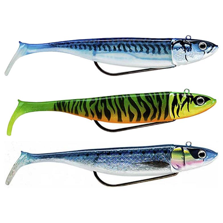 Storm 19STBSCS14MU 360 GT Biscay Shad 160 Mm 60g Многоцветный MU