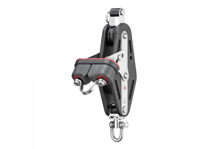 Купить SPRENGER Fiddle Block with Swivel, Cleat and Becket / 12 mm / ball bearing 15212-bvs 7ft.ru в интернет магазине Семь Футов