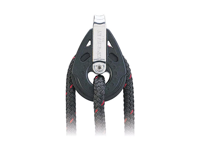 Купить HARKEN Блок Black Magic с вертлюгом/1 шкив 7ft.ru в интернет магазине Семь Футов