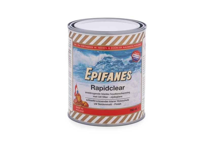 Купить EPIFANES RAPIDCLEAR Полуглянцевое покрытие 7ft.ru в интернет магазине Семь Футов