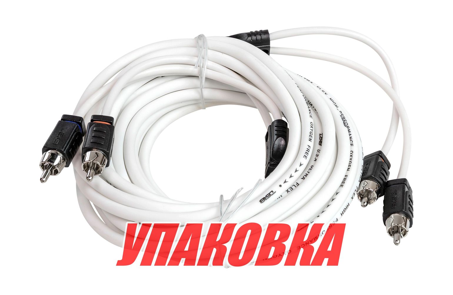 Купить 2-х канальный межблочный кабель из 100% меди для морского применения RCA 7,6 м. MOFCR-25FT, DS18 (упаковка из 10 шт.) MOFCR-25FT_pkg_10 7ft.ru в интернет магазине Семь Футов