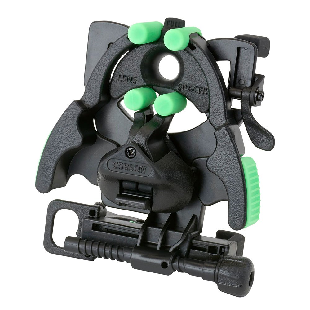 Carson optical IS-200 HookUpz Pro Smartphone Binoculars Черный Black / Green