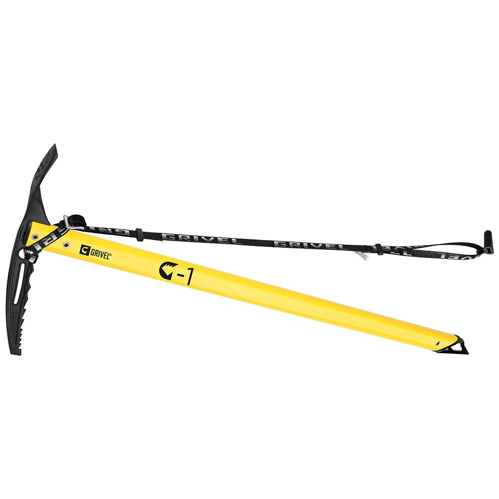 Grivel PIGON.LE.Y74 G1 Long EVO Ледоруб  Yellow 74 cm