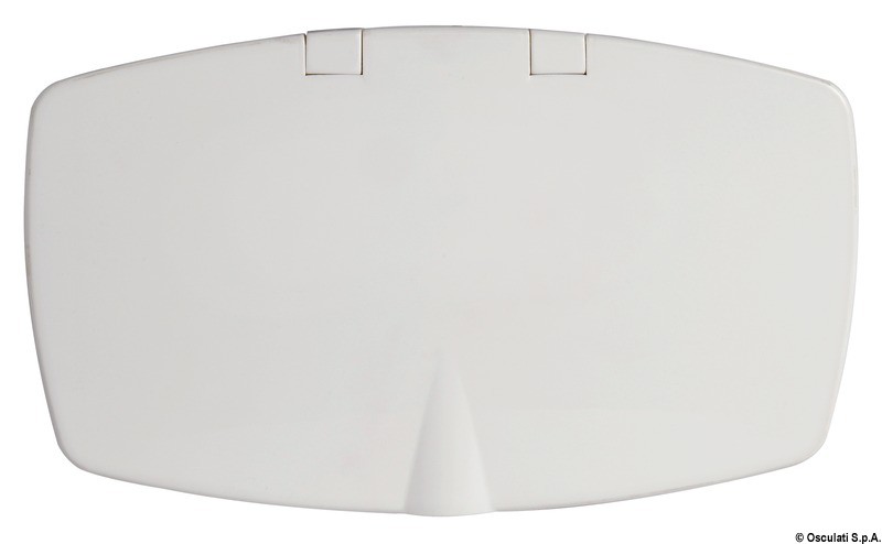 Купить Простая крышка New Edge белого цвета, Osculati 15.900.07 7ft.ru в интернет магазине Семь Футов
