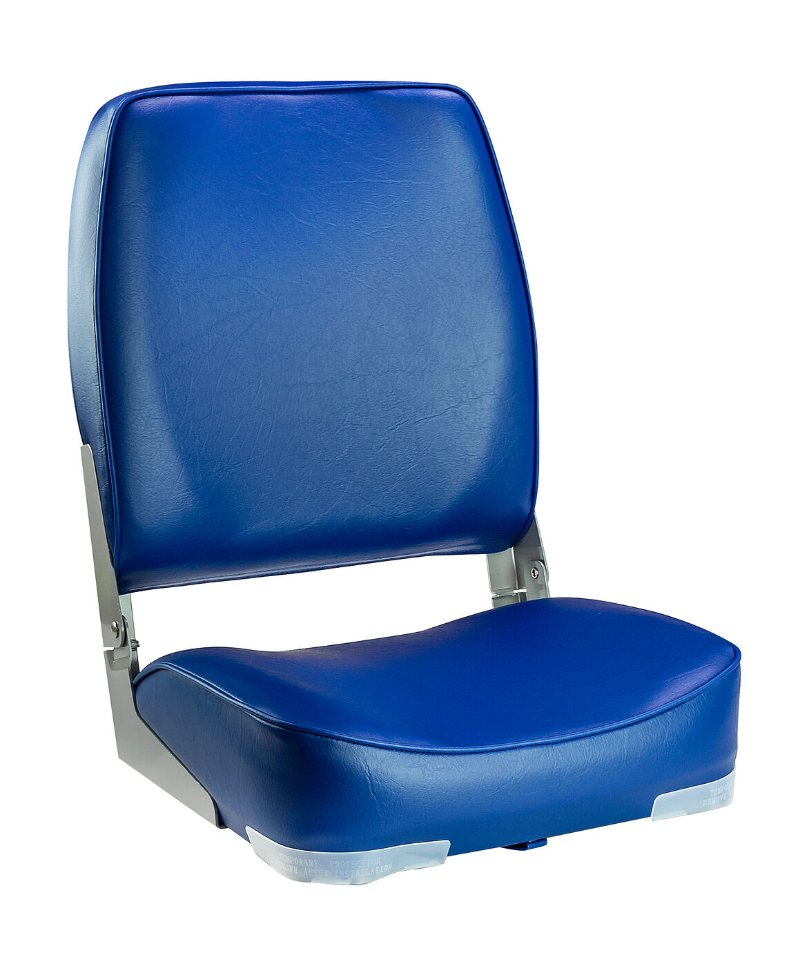 Купить Кресло мягкое складное, высокая спинка, обивка винил, цвет синий, Marine Rocket 75127B-MR 7ft.ru в интернет магазине Семь Футов