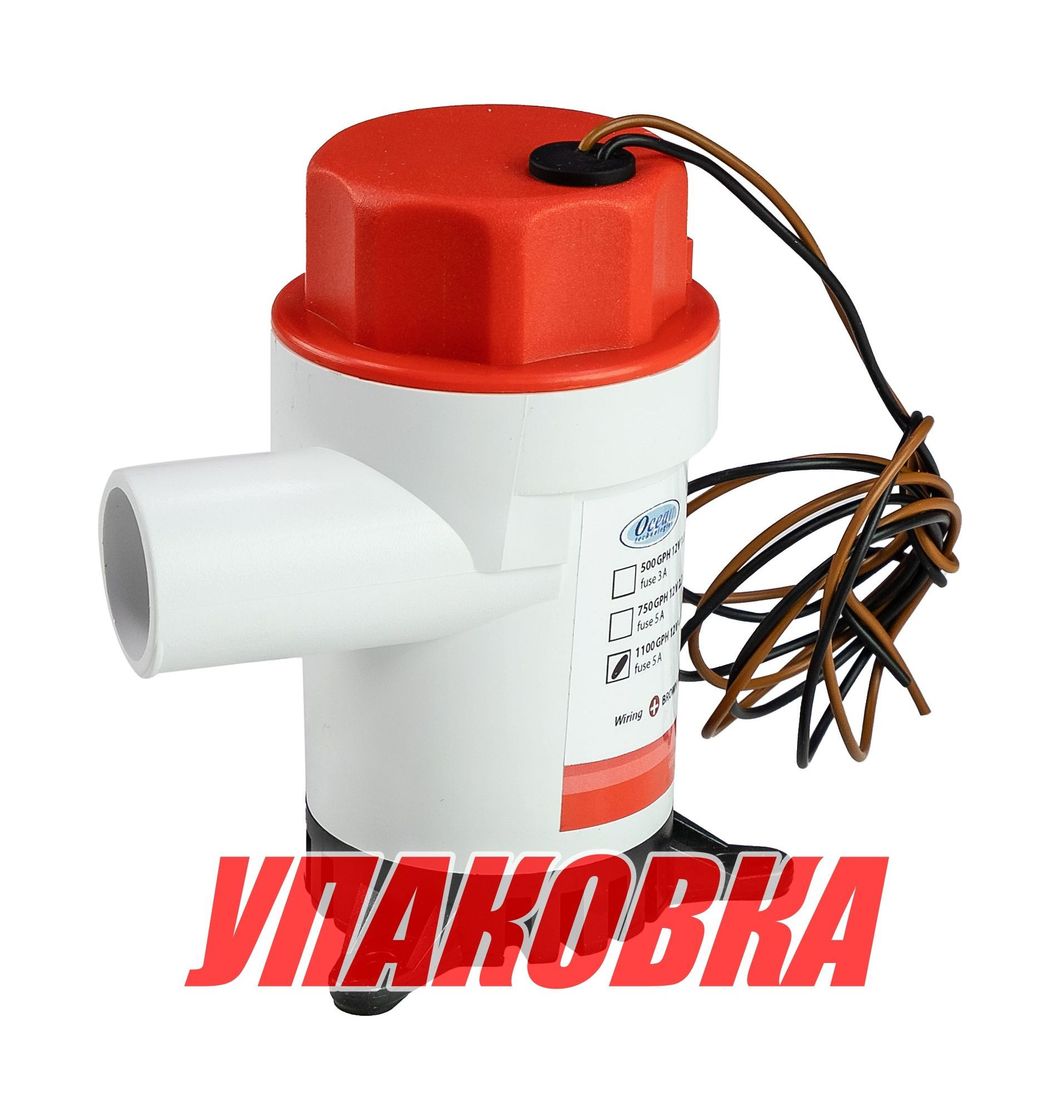Купить Помпа осушительная, 12 В, 1100GPH (4164 л/ч) (упаковка из 4 шт.) Matromarine 5700601021_pkg_4 7ft.ru в интернет магазине Семь Футов
