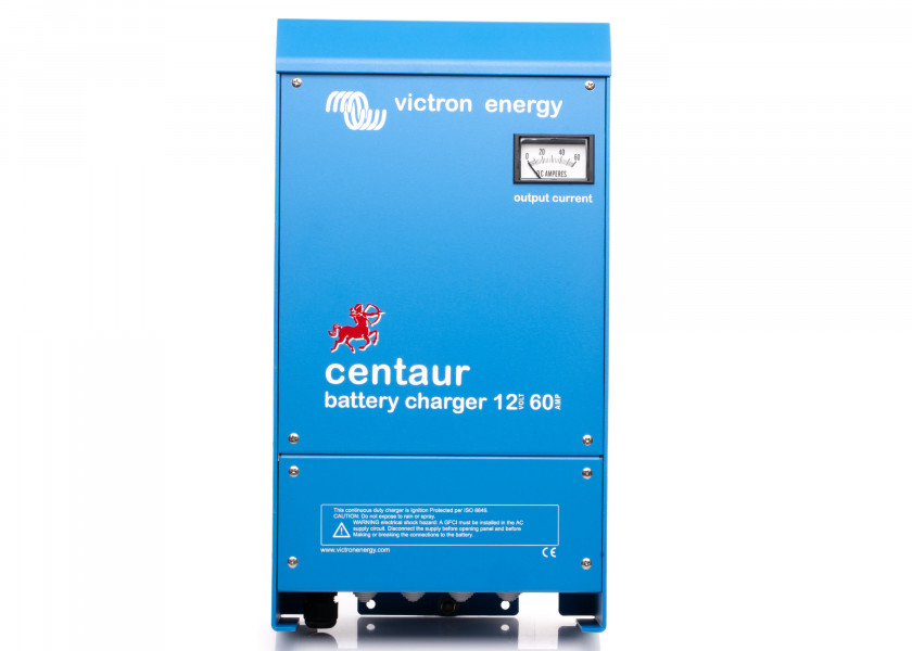 Купить VICTRON CCH012060000 CENTAUR 12 В / 60 А Зарядное устройство / 3 выхода 7ft.ru в интернет магазине Семь Футов