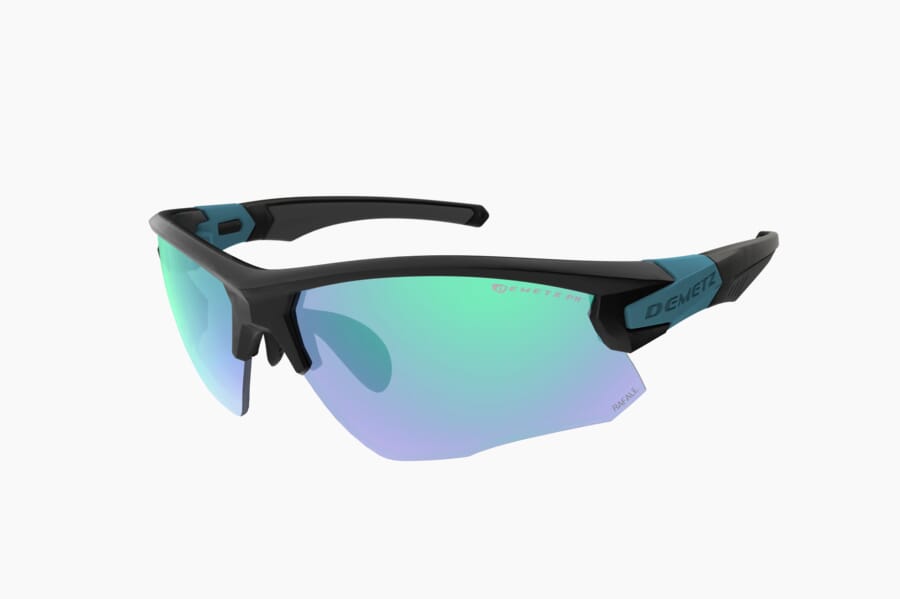 Купить Спортивные очки Demetz Pulsa 2 / Mat Black / Green Mat Purple Photochromic With Green Mirror Cat.3, pulsa25168vg74 7ft.ru в интернет магазине Семь Футов