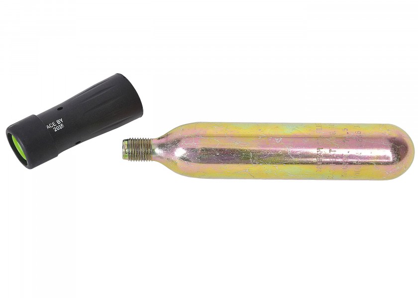 Купить Сменный картридж CO₂ / 38 г / с резьбой / UML 99025-bvs 7ft.ru в интернет магазине Семь Футов