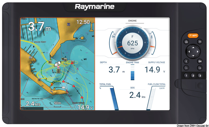 Эхолот 12 вольт купить. Raymarine element 12 s. Raymarine element 7. Картография на эхолоте. Ремонт эхолота Раймарин GPS модуль.