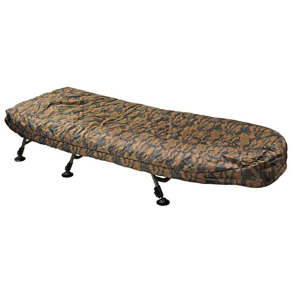 Раскладушка solar undercover camo bedchair