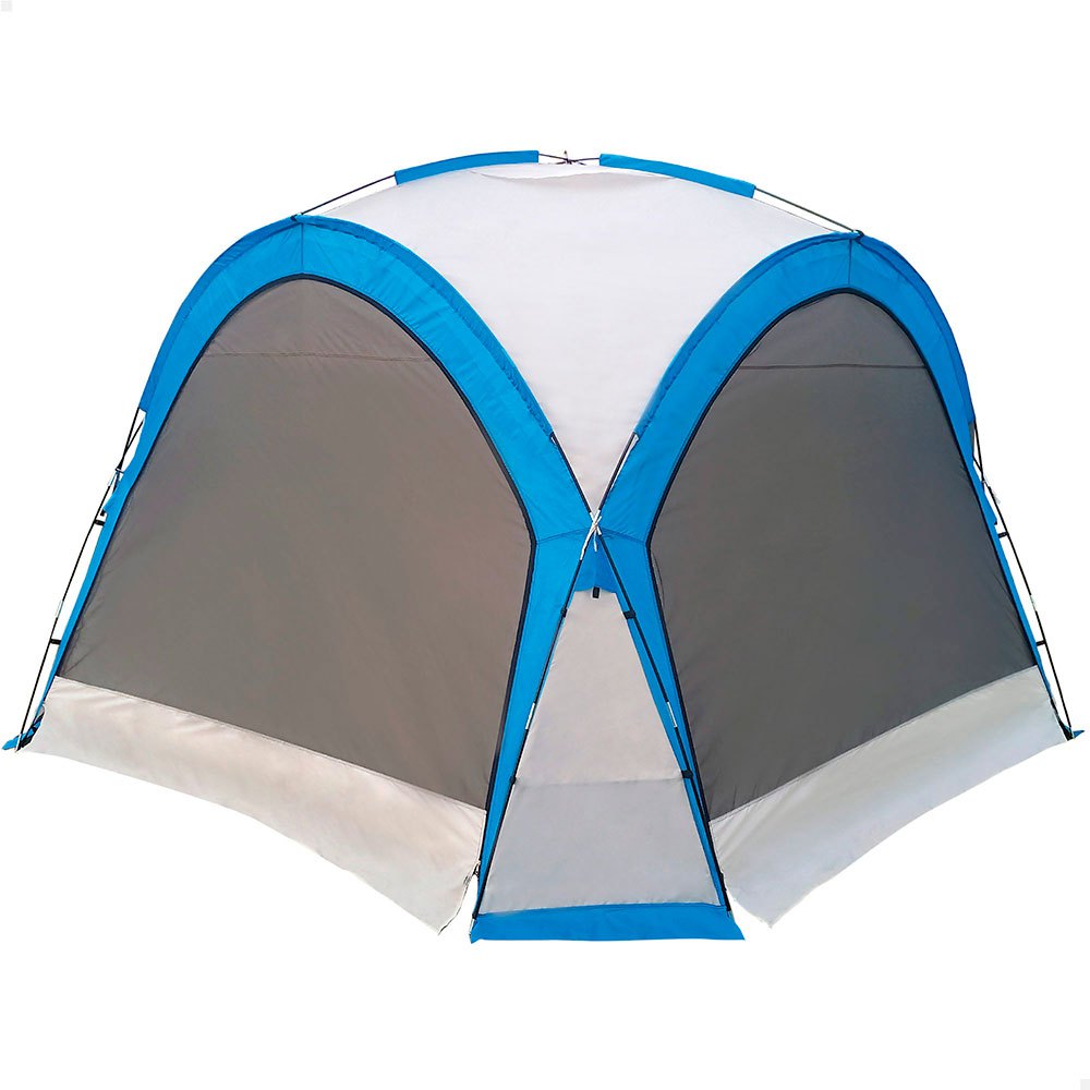 Aktive 52896 Camping Палатка с москитной сеткой Белая Grey/Blue