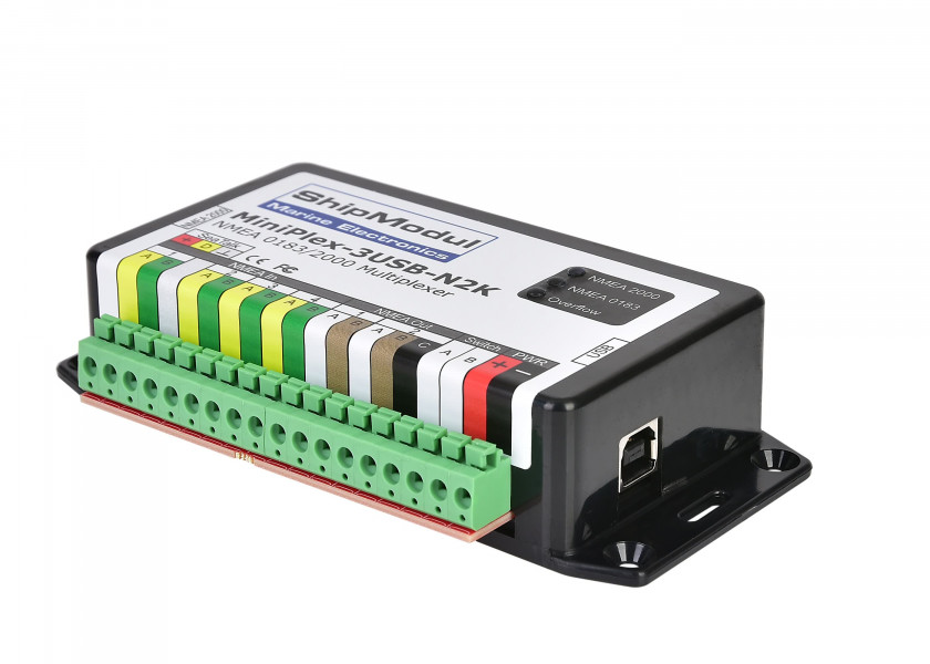 Купить MiniPlex-3 NMEA Multiplexer with USB and NMEA2000 Connections 19451-bvs 7ft.ru в интернет магазине Семь Футов