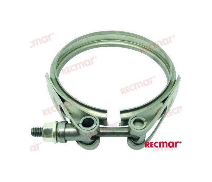 Купить Хомут V-Band Volvo Penta D4, Recmar 21325765_RM 7ft.ru в интернет магазине Семь Футов